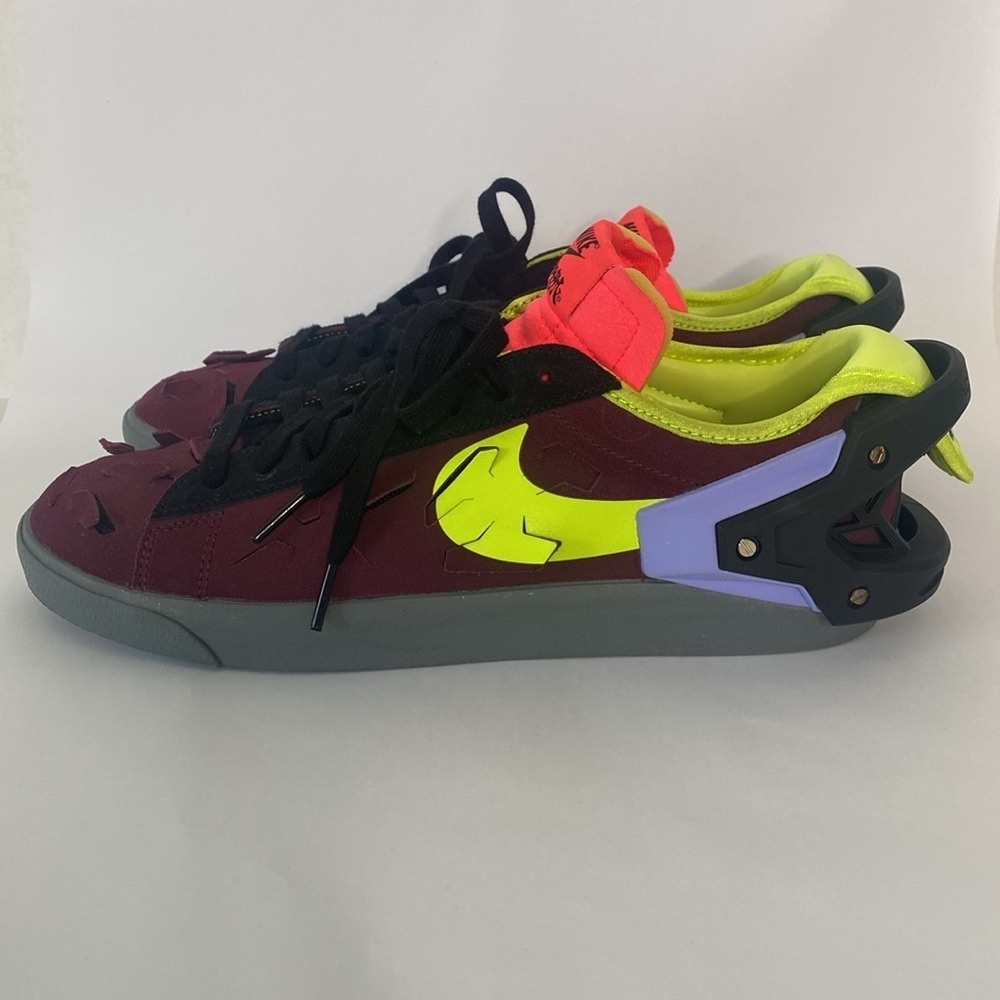 ACRONYM x Nike Blazer Low Night Maroon Size 9.5